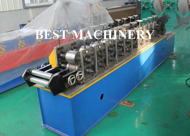 Metal Saplama ve Rulo Şekillendirme Makinesi 350mm H Kiriş Ana Çerçeve