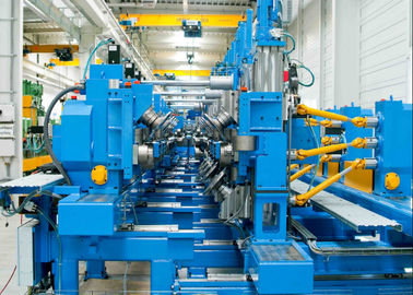 İleri Teknoloji Özel Çelik Profil Rulo Şekillendirme Makinesi Hattı