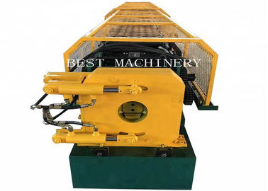 Makine 8-12m / dak hız yapma Şekillendirme Otomatik Çelik Yuvarlak Su Borusu Rulo