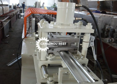 Hidrolik Çelik Otomatik Panjur Kapı Rulo Şekillendirme Makinesi Roll Up Kayrak Yapma