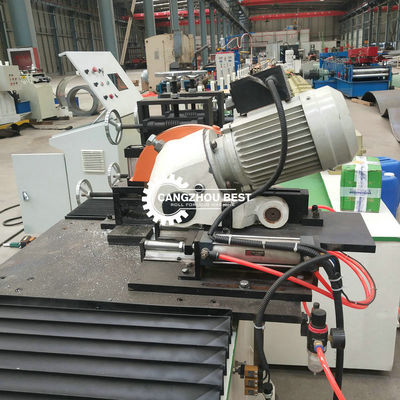 Pu Enjeksiyon Köpüğü PPGI Panjur Kapı Çıtaları Rulo Şekillendirme Makinesi
