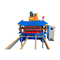 Renk Kaplı Çelik Profil İçin Çift Katmanlı PPGI Çatı Kaplama Rulo Şekillendirme Makinesi