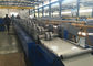 Alumiumum Aşağı Atma Rulo Şekillendirme Makinesi Boru Türü 9mx1.4mx1.4m Boyut
