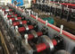 İnşaat T Izgara Soğuk Haddeleme Çelik Çubuk Yapma Makinesi Tavan Rulo Şekillendirme Makinesi