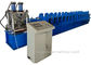 Renk Çelik Sac Yağmur Suyu Downspout Rulo Şekillendirme Makinesi Zinciri / Dişli Kutusu Tahrikli Sistem