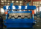 Çelik Yapısal Zemin Güverte Rulo Şekillendirme Makinesi, Panel Sac Metal Zemin Kapatma Makinesi