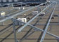 Çelik Unistrut Solar Rack C Kanal Zinciri Dişli Kutusu Tahrikli Rulo Şekillendirme Makinesi