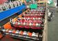 Renkli Çelik Sırlı Çini / Tuğla Kiremit / Q Çini Yapma Makinesi PLC Kontrolü 4-6m / Min Hız