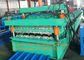 Renk Çelik Sırlı Çini ve Çatı Levha Şekillendirme Makinesi 8-12m / Min Hız