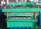 Renk Çelik Sırlı Çini ve Çatı Levha Şekillendirme Makinesi 8-12m / Min Hız