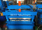 Renkli Çelik Kaplı Kömür Gri Oryantal Roma Çini Rulo Şekillendirme Makinesi 0.3-0.8mm Bobin Kalınlığı