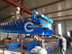 Çinko Galvaniz Hidrolik Kesme Çift Katmanlı 840 Çatı Kaplama Rulo Şekillendirme Makinesi