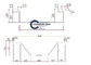 Trapezoid Uzun K Açıklıklı Soğuk Rulo Şekillendirme Makinesi, Kirişsiz Eğimli Çatı Sayfası İçin