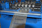 2.5mm Geniş açıklıklı sıcak daldırma galvanizli delikli Kablo Kanalı Rulo Şekillendirme Makinesi