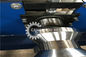 Çelik Yapısal İnşaat Malzemesi Haddeleme için Metal Oluklu Zemin Güverte Rulo Şekillendirme Makinesi