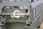 Otomatik Galvanizli Sac Cr12 Zemin Güverte Rulo Şekillendirme Makinesi