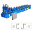 C 6m / Min Z Aşık Rulo Şekillendirme Makinesi, Çelik Kanal Hızlı Değişim Soğuk Şekillendirme Makinesi