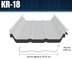 Kr18 Kr24 Taşınabilir Ayakta Dikiş Rulo Şekillendirme Makinesi Çatı Profili
