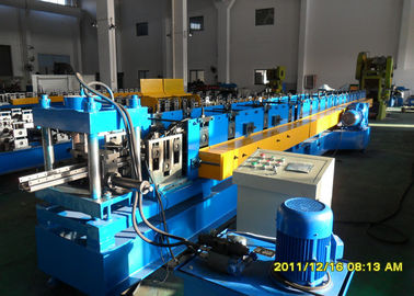 Dik Rack Kiriş Kutusu Çelik Rulo Şekillendirme Makinesi Üretim Hattı