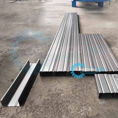 Metal Profil Galvanizli C Kanal Yapma Rulo Formasyon Makinesi
