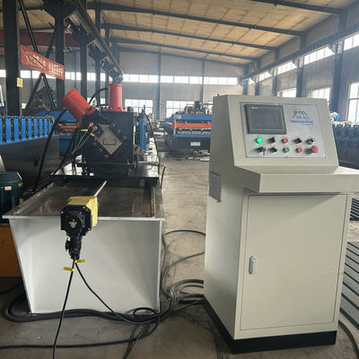 Flying Cutter High Speed Gypsum C Channel steel Profile Roll Forming Machine