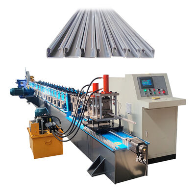 Servo motorlu kuru duvar ızgarası 3kw Stud ve Track Roll Forming Makinesi