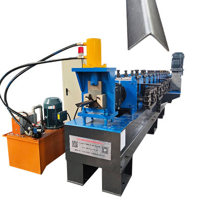 Automatica Siyah Çelik 20x50 Açılı Çelik Rulo Şekillendirme Makinesi