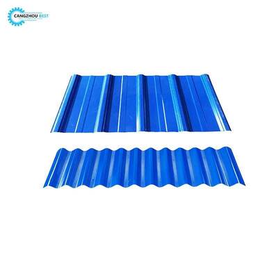 Çifte katmanlı Trapezodial IBR Yaprak 840&836 Gürültülü Yaprak Çatı Yapımlı Rulo Yapım Makinesi