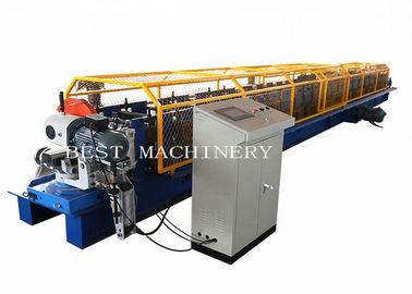 Makine PPGI / GI Malzeme Şekillendirme Galvanizli Çelik Aşağı Borulu Rulo