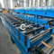 PLC Üç Tepe Çelik Panel Rulo Şekillendirme Makinesi Renkli Kaplamalı Sac Yapma Makinesi