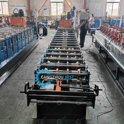 7.5kw Ridge cap roll forming makinesi