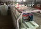 Makaralı Kepenk Kapı Çelik Oktagon Mil Boru Rulo Şekillendirme Makinesi Çapı 70mm