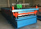 Çift Kat Renkli Kaplamalı Çatı Levha Çelik Profil Rulo Şekillendirme Makinesi