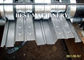 Çelik Beton Zemin Döşeme Levha Çini Rulo Şekillendirme Makinesi Çinko Kaplama