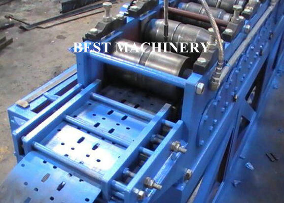 Palet Depolama Rack Dikey Raf Panel Profile Roll Forming Makine Süpermarket için