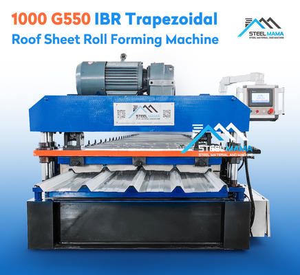 3Kw Hidrolik İstasyon Güçlü Çatı Yaprak Rulo Formasyon Makinesi En İyi