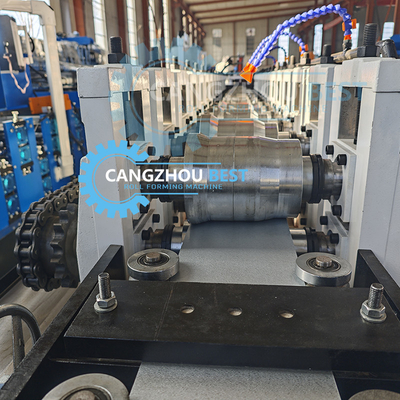 Euro Tipi CE Hidrolik Çelik Kapı Kapak Yapma Rol Formasyon Makinesi