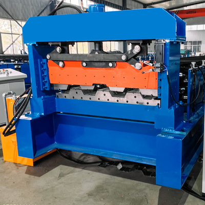 Çelik Profil Galvanizli PLC Kontrol Çarşaf Çarşaf Yer Rulo Formasyon Makinesi