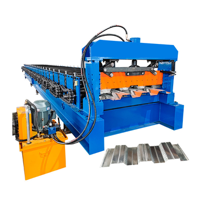Çelik Profil Galvanizli PLC Kontrol Çarşaf Çarşaf Yer Rulo Formasyon Makinesi