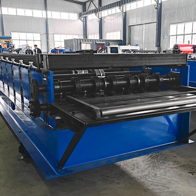 Çelik Profil Galvanizli PLC Kontrol Çarşaf Çarşaf Yer Rulo Formasyon Makinesi