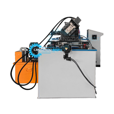 Soğuk şekillendirilmiş çelik Yüksek Hız 20-25m/min C Stud Soğuk Rulo Formasyon Makinesi
