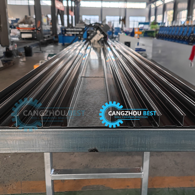 Soğuk şekillendirilmiş çelik Yüksek Hız 20-25m/min C Stud Soğuk Rulo Formasyon Makinesi