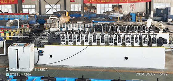 C U L T tavan ızgarası üretimi için PLC Otomatik Metal Stud ve Track Roll Forming Makinesi