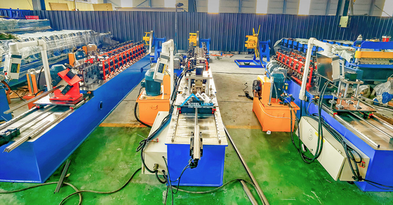 Yüksek Hızlı Stud ve Track Roll Forming Makinesi 12-14m/min Forming Hızlı