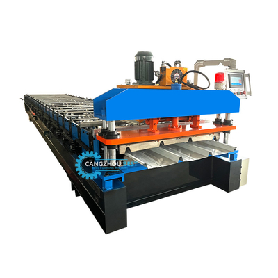 1220mm Bobin Genişliği Tr4 Çatı Sac Haddeleme Makinesi Çelik Profil Yapımı