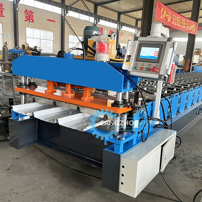 1220mm Bobin Genişliği Tr4 Çatı Sac Haddeleme Makinesi Çelik Profil Yapımı