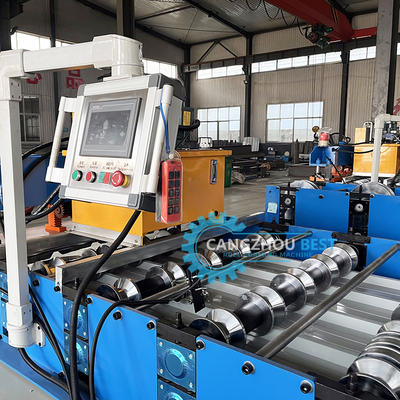1220mm Bobin Genişliği Tr4 Çatı Sac Haddeleme Makinesi Çelik Profil Yapımı