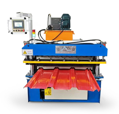 Kalıcı Çatı Yaprakları Rulo Formasyon Makinesi