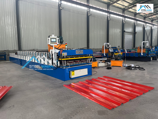 Kalıcı Çatı Yaprakları Rulo Formasyon Makinesi