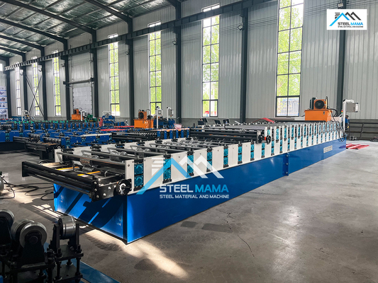 Kalıcı Çatı Yaprakları Rulo Formasyon Makinesi
